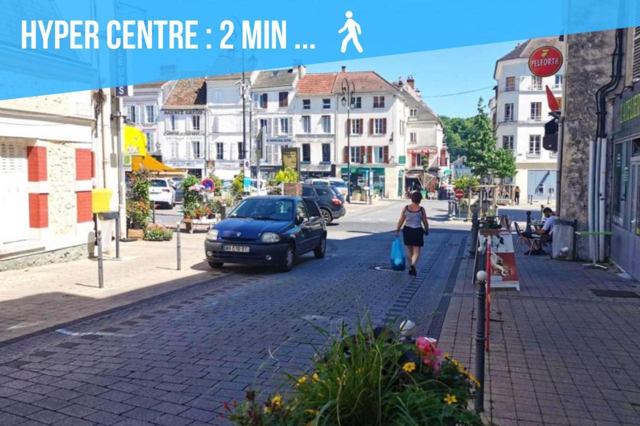Studio - Self Checkin Automatique - Centre-Ville - Asie La Ferte-sous-Jouarre Ngoại thất bức ảnh