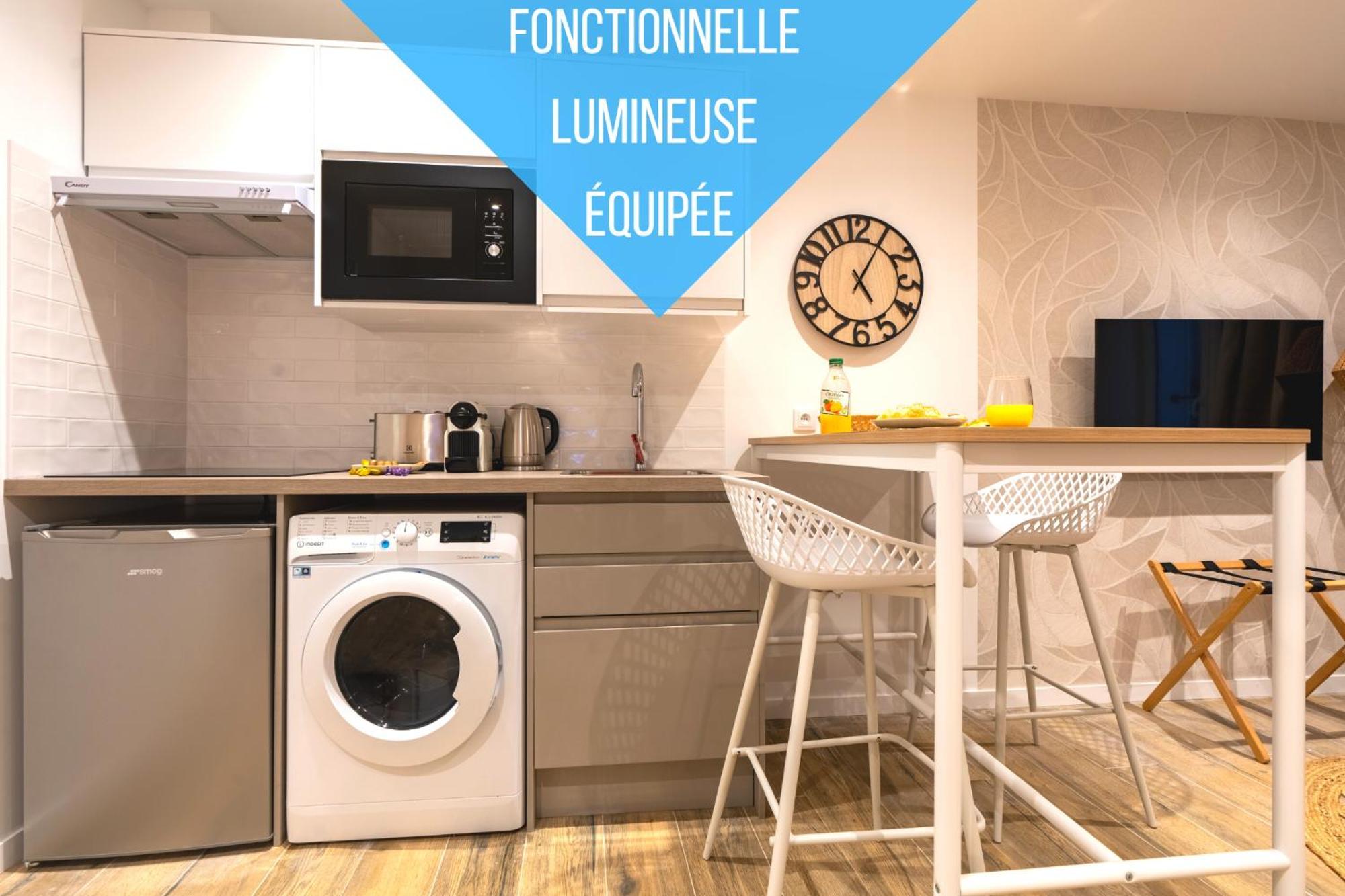 Studio - Self Checkin Automatique - Centre-Ville - Asie La Ferte-sous-Jouarre Ngoại thất bức ảnh